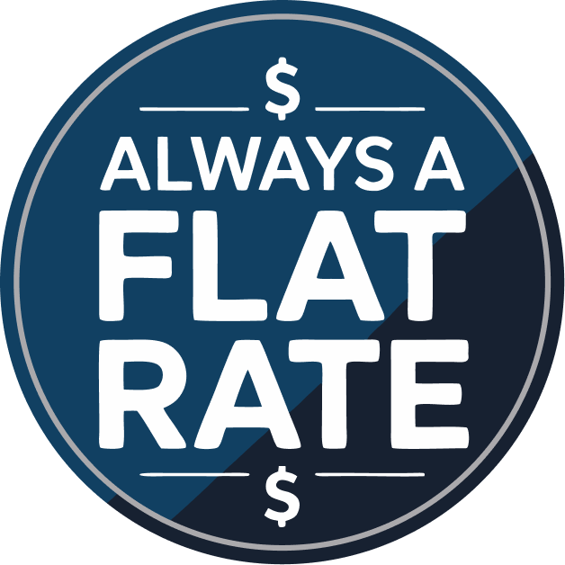 Always a Flat Rate