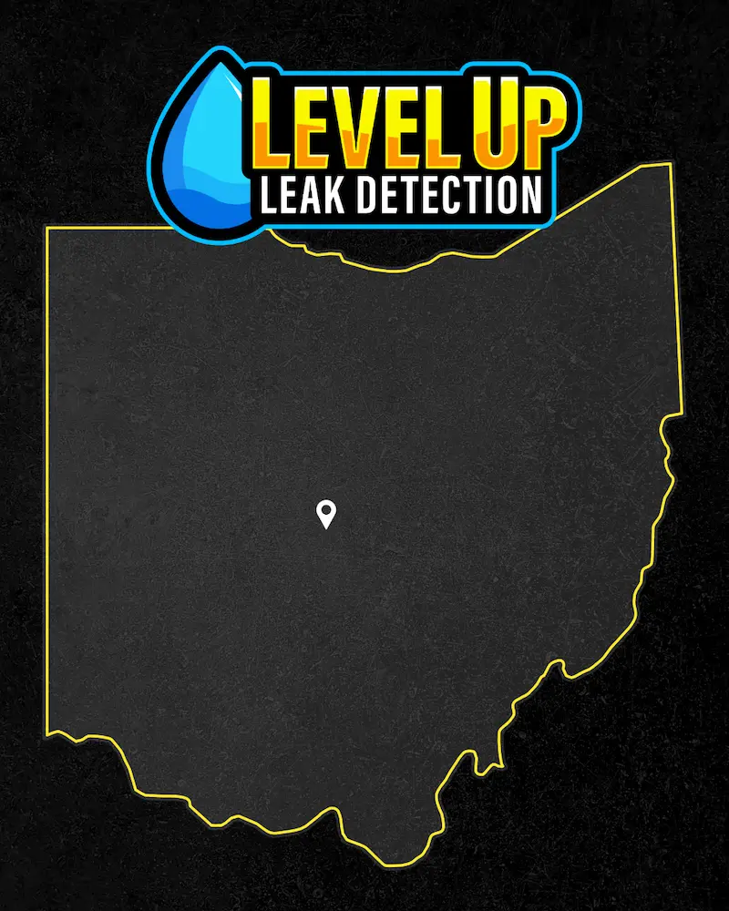 Columbus OH service area map